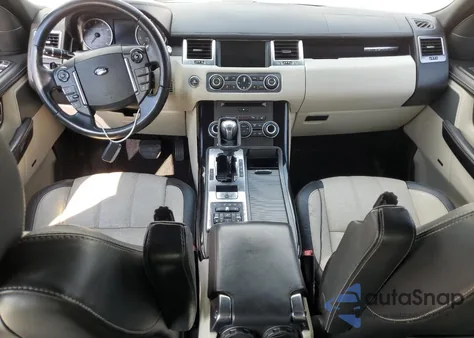 2013 Land Rover Range Rover Sport Autobiography z USA, uszkodzony, nr VIN SALSP2E41DA764394